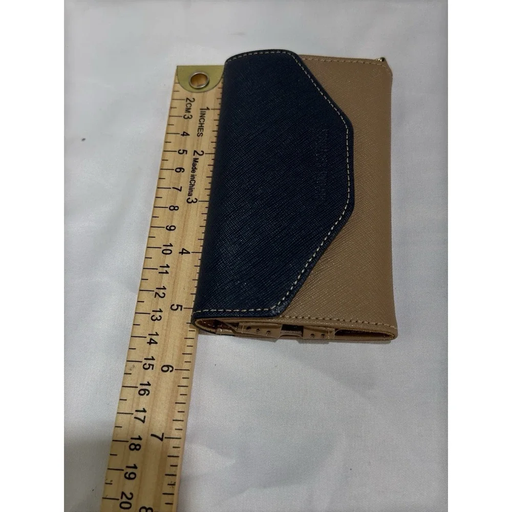 Brooks Brothers Card Purse & Phone Holder with Strap‎ / Small Phone Capacity